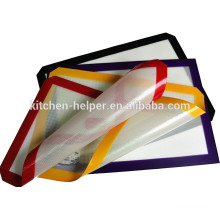 New Arrival Professional Manufacturer Food Grade Soft Non-stick Fiberglass Silicone Baking Mat
